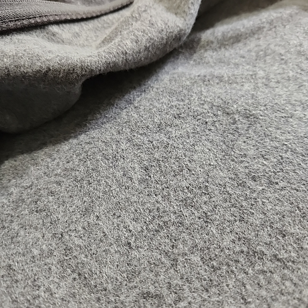 Tek Gear Sweatshirt For Kids Size Medium Color Charcoal Gray With Pockets B6 - Picture 6 of 12